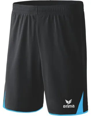 Produktbild von Erima Classic 5-c Shorts Schwarz/Curaçao - XL