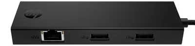 Image de Hub USB-C portable HP, Vietnam, Usage domestique, Windows 10, Windows 11, macOS, ChromeOS, Android, iPadOS, Forest Stewardship Council (FSC)