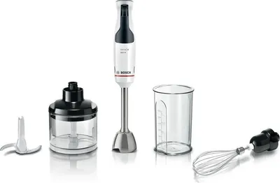Immagine prodotto di Frullatore a immersione BOSCH MSM4W422 Serie 4 ErgoMaster bianco 800 W