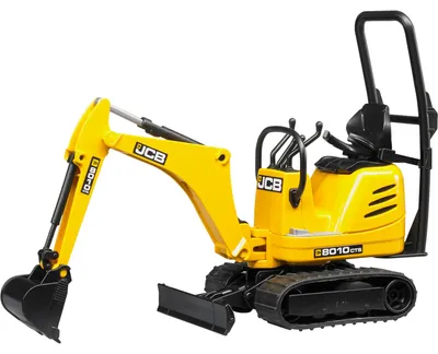 Immagine prodotto di Bruder 62003 Microescavatore JCB 8010 CTS