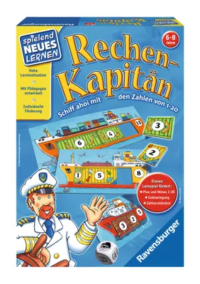 Produktbild von Rechen-Kapitän