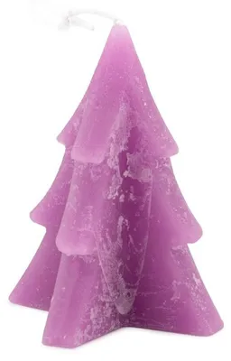 Productafbeelding van HomeBound Soya Kaars, Kerstboom, Lila