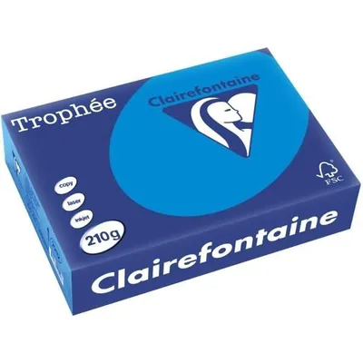 Immagine prodotto di Clairalfa Multifunktionspapier Troph‚e, A4, karibikblau