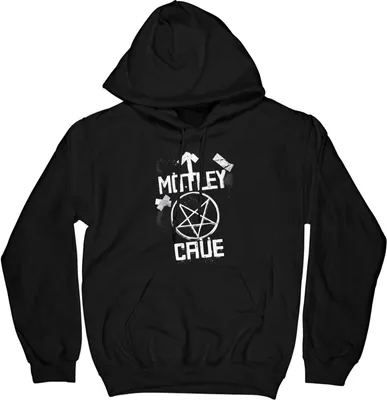Produktbild von Motley Crue - "Roadcase" Kapuzenpullover für Herren/Damen Uni RO4032 (S) (Schwarz)