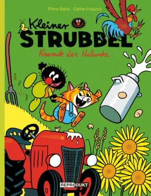 Produktbild von Kleiner Strubbel - Kramik der Halunke