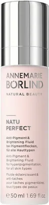 Produktbild von Annemarie Börlind NATUPERFECT Anti Pigment Brightening Fluid, Tages- & Nachtcreme, Frauen, Universal, Gesicht, Anti-Falten, Feuchtigkeitsspendend, ausgleichend, Glanz, Glättend, 50 ml
