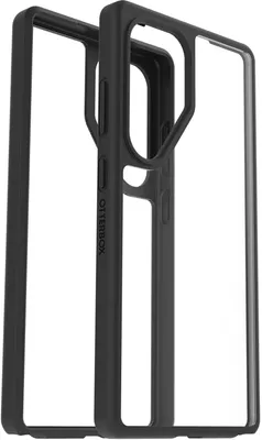 Image de Coque Otterbox React pour Samsung Galaxy S25 Ultra, étui rigide, protection contre les chocs - Noir