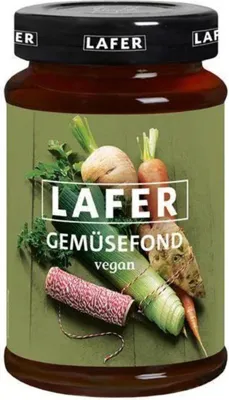 Obrázok produktu pre Vegetariánsky zeleninový vývar Johann Lafer – vegánsky, 400 ml