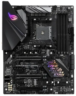 Zdjęcie produktu dla Płyta główna ATX Asus ROG Strix B450-F Gaming AM4