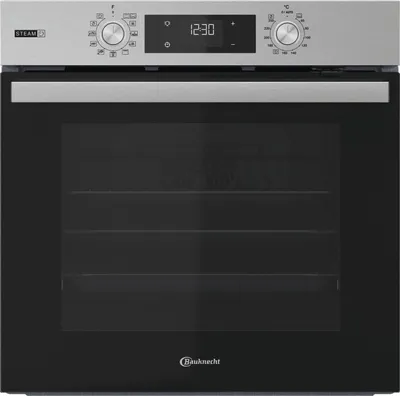 Produktbild von Bauknecht BBARS85HU1I Einbau-Backofen 60cm 71L Heißluft Gentle Steam Pizzafunktion Edelstahl