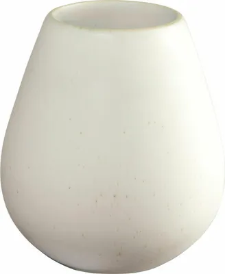 Produktbild von ASA Selection ease Vase, soft shell D. 9 cm, H. 18 cm weiß matt Steingut 91033249