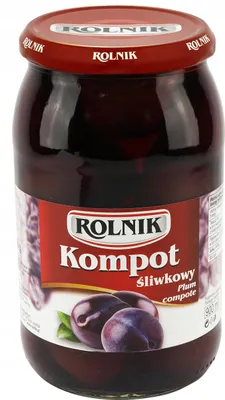 Obrázok produktu pre Rolnik Kompot Śliwkowy 900 g