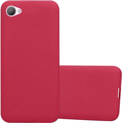 Produktbild von Cadorabo Schutzhülle für HTC Desire 12 Hülle in Rot Handyhülle TPU Etui Cover Case