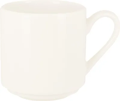 Produktbild von FORTE stapelbare Tasse 230 ml VERLO – Praktische Kaffeetasse für Küche und Tisch