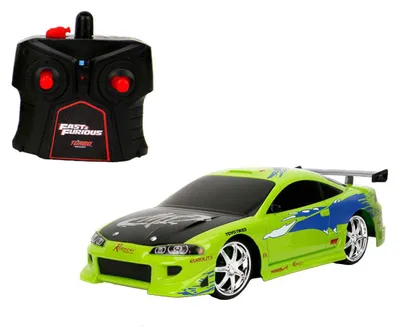 Immagine prodotto di Jada Toys Fast & Furious Auto RC Mitsubishi 1995 in scala 1:16 - macchinina telecomandata