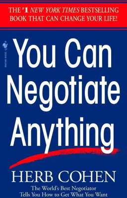 Produktbild von You Can Negotiate Anything