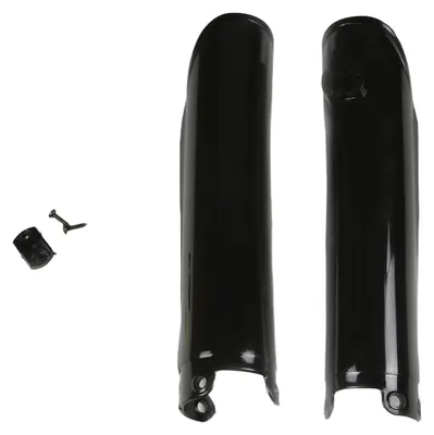 Produktbild von Ufo Kt03064-001 Gabelprotektoren Schwarz Schwarz One Size