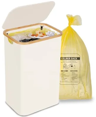 Productafbeelding van PromoHome® Uittrekbare vuilniszakhouder – Zwarte houder voor 100 liter zakken, met een stevig frame