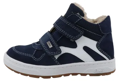 Produktbild von Lurchi Kinderschuhe Jungen Schnürstiefel Klettschuh Blau Freizeit