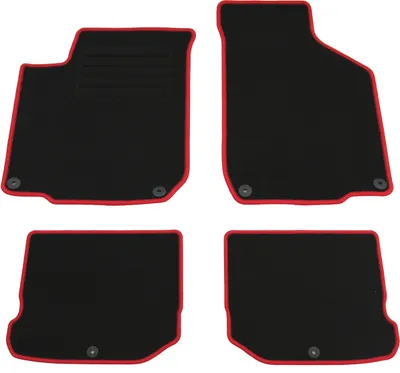 Produktbild von AD Tuning Fußmatten Set für VW Golf 4 + Bora Typ 1J, Bj. 11/1999-5/2001