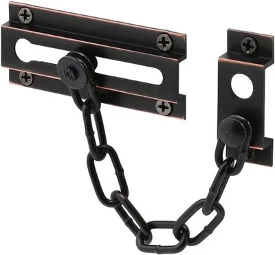 Immagine prodotto di Protezione per catena in ottone - classica - massiccia - pezzo unico