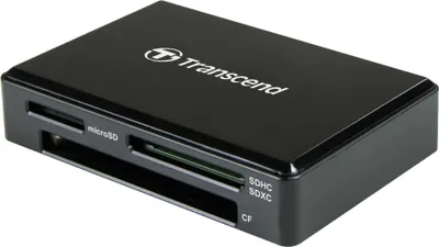 Obrázok produktu pre Transcend RDF8 Čítačka kariet Micro USB čierna