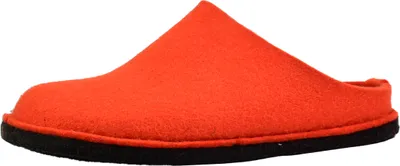 Produktbild von Haflinger Damen Pantoffel Hausschuh Filz Flair Soft 311010, Größe:38 EU, Farbe:Orange