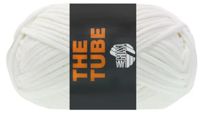 Produktbild von Lana Grossa - The Tube 0001 weiß