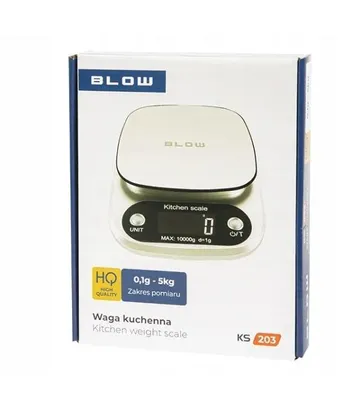 Immagine prodotto di Bilancia da cucina KS203 argento 5 kg 44-086#