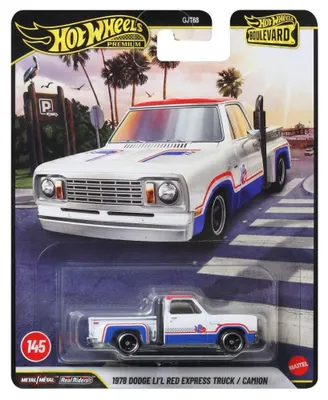 Produktbild von Hot Wheels 1978 Dodge Truck, LKW, 3 Jahr(e), Metall, Kunststoff, Mehrfarbig