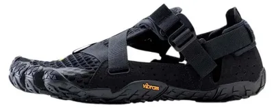 Produktbild von Vibram Fivefingers Breezandal Wanderschuhe Schwarz EU 39 Frau Schwarz EU 39