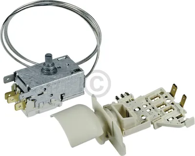 Produktbild von Bauknecht Whirlpool Thermostat K59-S2785 Ranco  + Lampenfassung, ersetzt A13-0696R