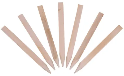 Obrázok produktu pre Drevené plotové stĺpiky 50 cm a 30 cm, pre záhradu