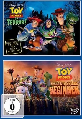 Produktbild von Toy Story of Terror / Mögen die Spiele beginnen