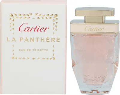 Produktbild von Cartier La Panthère, Frauen, 50 ml, Nicht nachfüllbare Flasche, Spray, ALCOHOL, AQUA (WATER), PARFUM (FRAGRANCE), BENZYL BENZOATE, LINALOOL, ETHYLHEXYL METHOXYCINNAMATE,..., 1 Stück(e)
