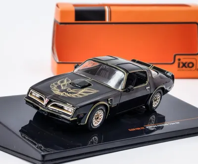 Zdjęcie produktu dla Ixo Models CLC619 Pontiac Firebird Trans Am 1977, czarny, skala 1:43