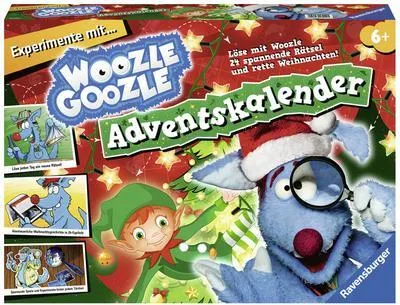 Produktbild von Woozle Goozle Adventskalender 2018