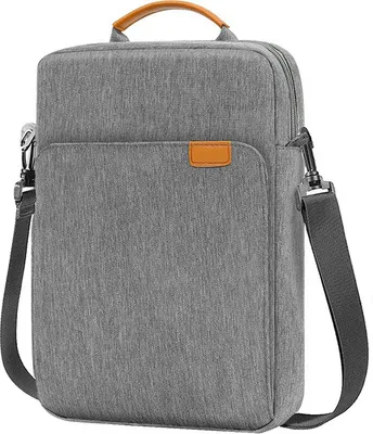 Produktbild von INF Laptoptasche Umhängetasche Grau M