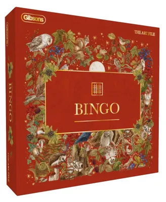 Produktbild von Gibsons Bingo Spiel - s Familien-Brettspiel mit Naturthema