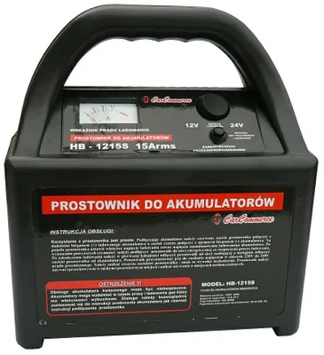Produktbild von Prostownik Samochodowy Ładowarka 12V/24V 15A