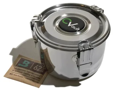 Produktbild von Boveda CVault Aufbewahrungsbehälter - Large CVault (50g)