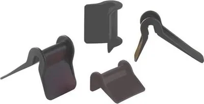 Obrázok produktu pre Rozmery ochranného uhla 64x38x55x22mm PE červená TRANSPAK