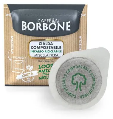 Produktbild von Caffè Borbone Cialda, Kaffeepad, Kaffee, 10/10, 4/10, Caffe Borbone, 7,2 g