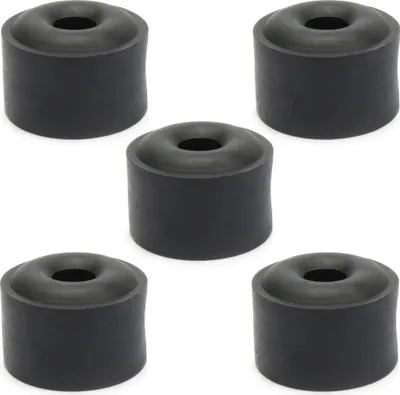 Produktbild von 5x sossai Türstopper NTS3 | JUPP | Schwarz