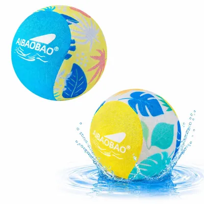 Productafbeelding van Waterballen, 2 stuks herbruikbare waterspringballen voor kinderen en volwassenen