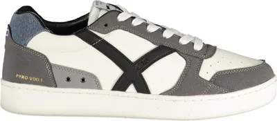 Produktbild von Sportlicher Herren-Sneaker – Weiß mit Kontrasten & Komfortsohle