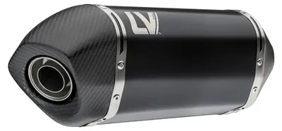 Obrázok produktu pre Tlmič výfukových zvukov LEOVINCE Lv14, určený pre motocykel Voge 900 Dsx, čierna farba
