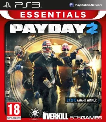 Produktbild von 505 Games Payday 2, PlayStation 3, M (Reif), Physische Medien