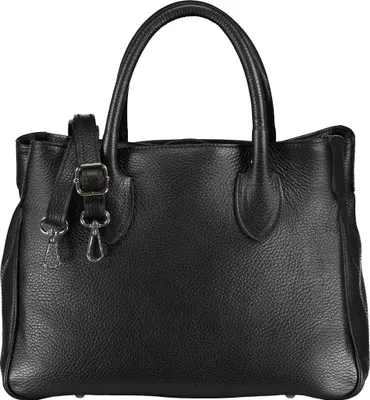 Produktbild von Hausfelder Manufaktur Handtasche Schwarz onesize
