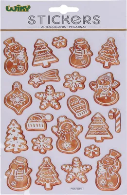 Produktbild von Aufkleber POP UP 25 x 14,5 cm WEIHNACHTEN